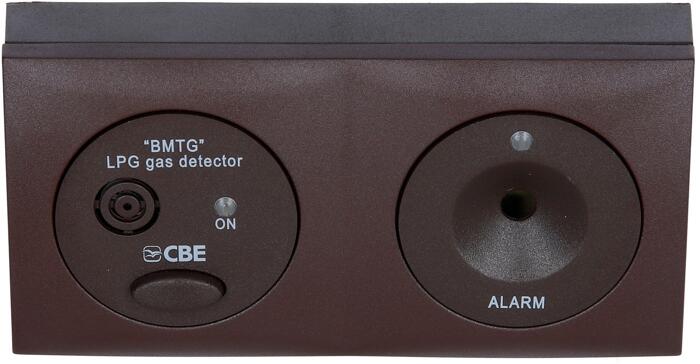 CBE Gas-Detector BMTG, Narkose-/Propangas, braun
