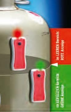Gaslevel Classic Füllstandsanzeiger für Gasflaschen, Kfz-Technik /  Outdoor-Technik