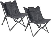 Bo-Camp Edmonton Faltstuhl Set - Camping Wagner Edition