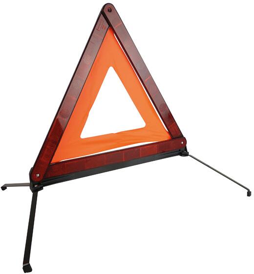 Carpoint Warndreieck, E-Prüfung