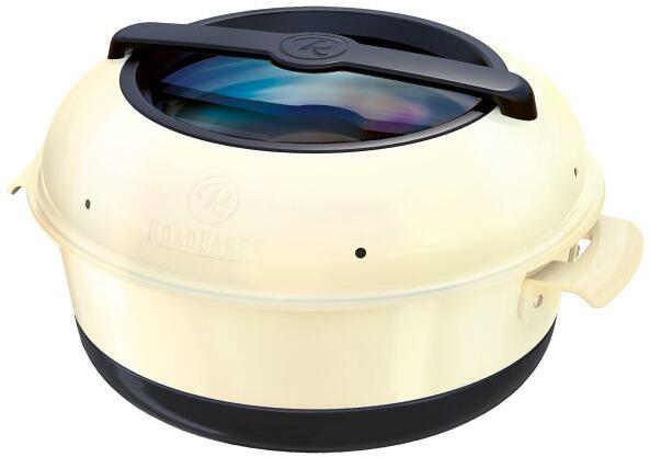 RoadBaker Mobiler Backofen, Modell G, mit Spezialdeckel, 2,8L bei Camping Wagner Campingzubehör