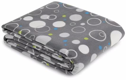 Kampa Fleece Vorzeltteppich Pineveil 04, grau-weiß