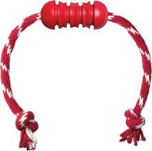 KONG Dental Hundespielzeug, mit Seil, Gr. M