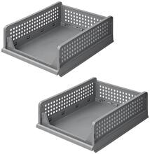 ProPlus Küchenregal-Organizer, Kunststoff, grau