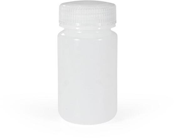 BasicNature Weithalsflasche, rund, 125ml