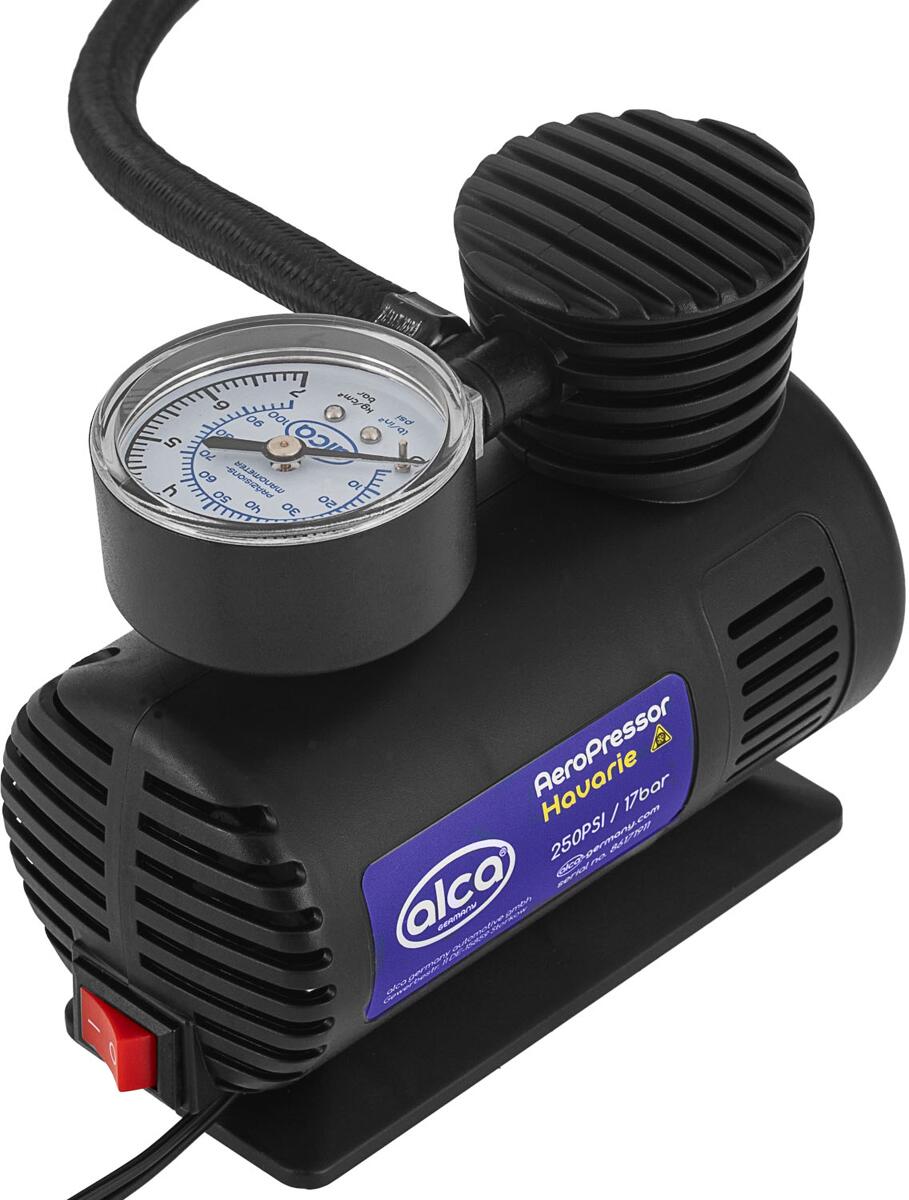 Alca Havarie Kompressor, 12V, schwarz