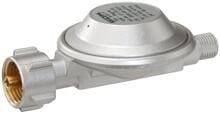 GOK Niederdruckregler EN61, 1,5kg/h, 50mbar, Abgang 90°, gerade