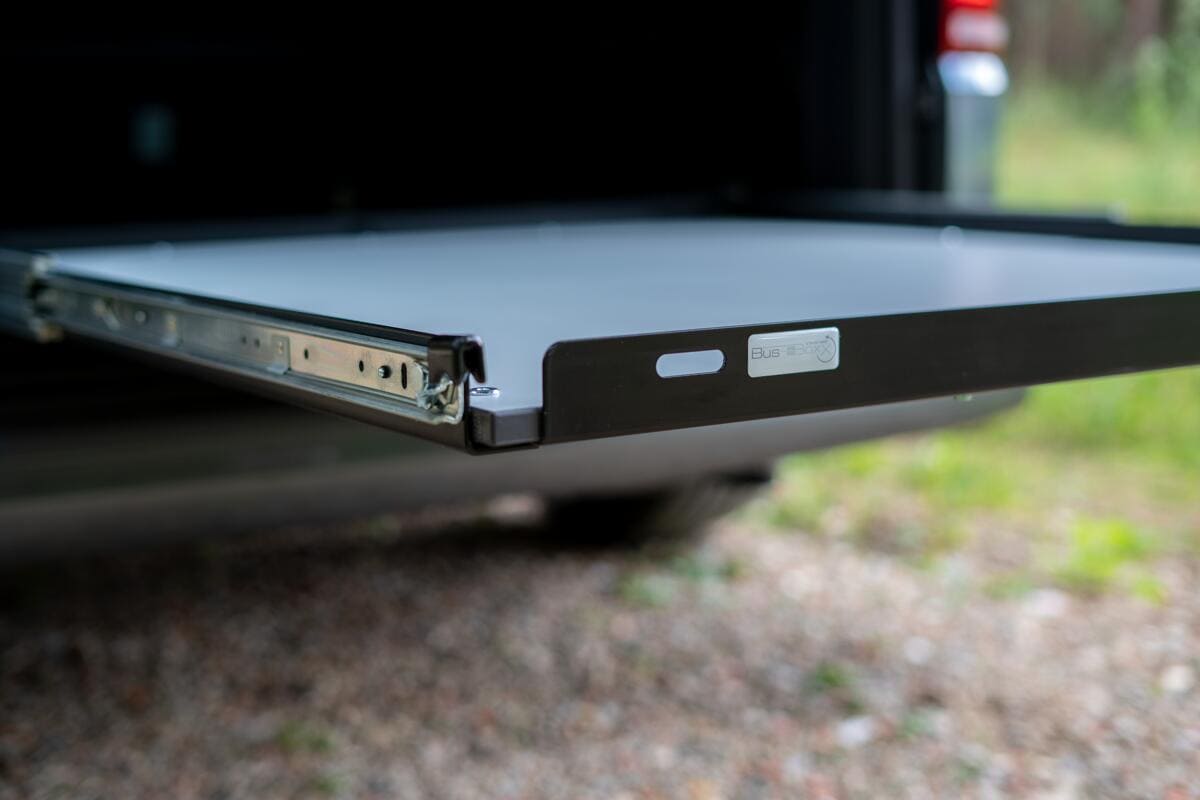 Bus-Boxx heckBOXX flex Heckauszug für VW T5/T6, 80cm bei Camping Wagner ...