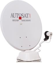 Crystop Sat-Anlage AutoSat Light S Digital Single mit 1-Knopf-Bedienteil