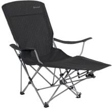Outwell Catamarca Liegestuhl, 89x61x116cm, schwarz