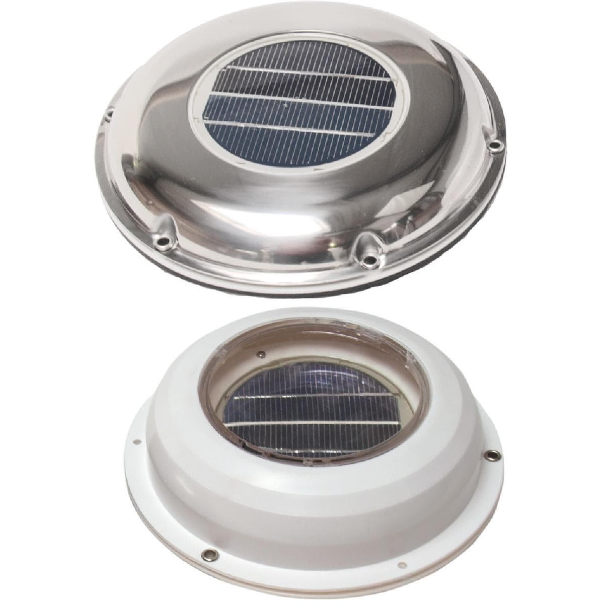 Carbest Solarventilator mit Schalter - Ø 215 mm