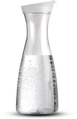 Brunner Karaffe mit Deckel, 520ml, weiß