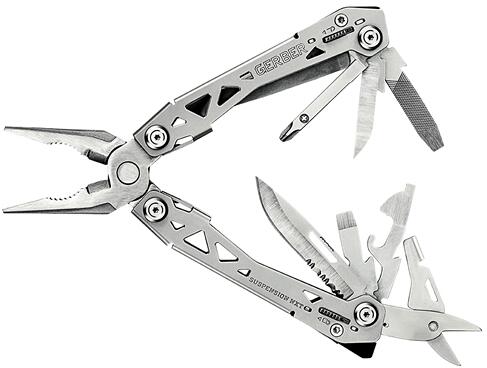 Gerber Suspension-NXT Multitool, silber