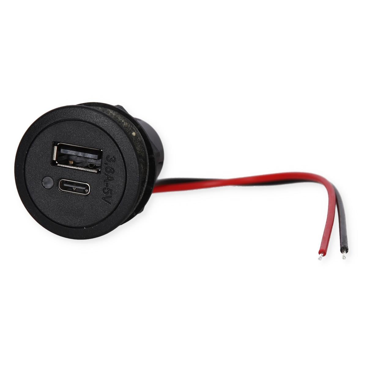 Pro Car Power USB C/A Doppelsteckdose (67342651) ab 22,99