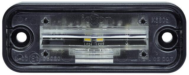 Jokon K580 LED-Kennzeichenleuchte, 32V, 1W