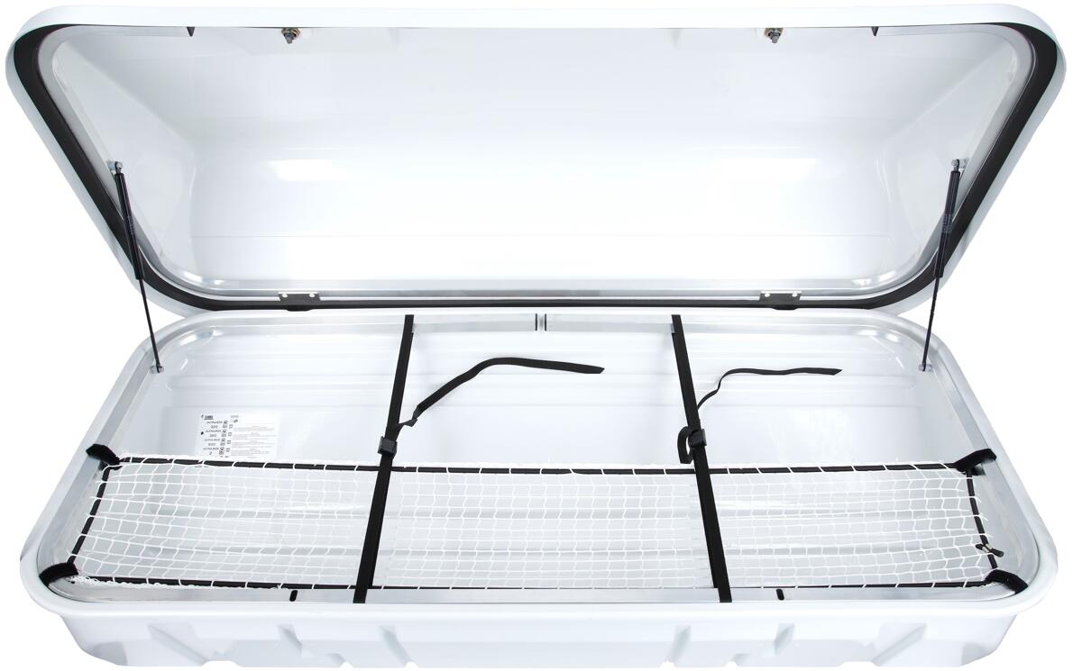 Fiamma Ultra-Box Heckbox, 360l, weiß