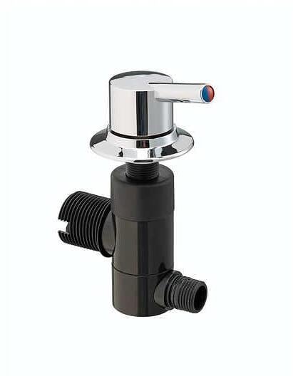 Reich Trend A Einhebelmischer, Ø27mm, Untertisch, UniQuick, Mikroschalter, chrom