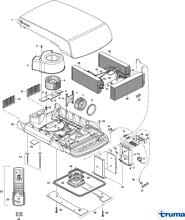Kompressor - Truma Ersatzteil Nr. 40091-83200 - für Aventa Klimaanlagen