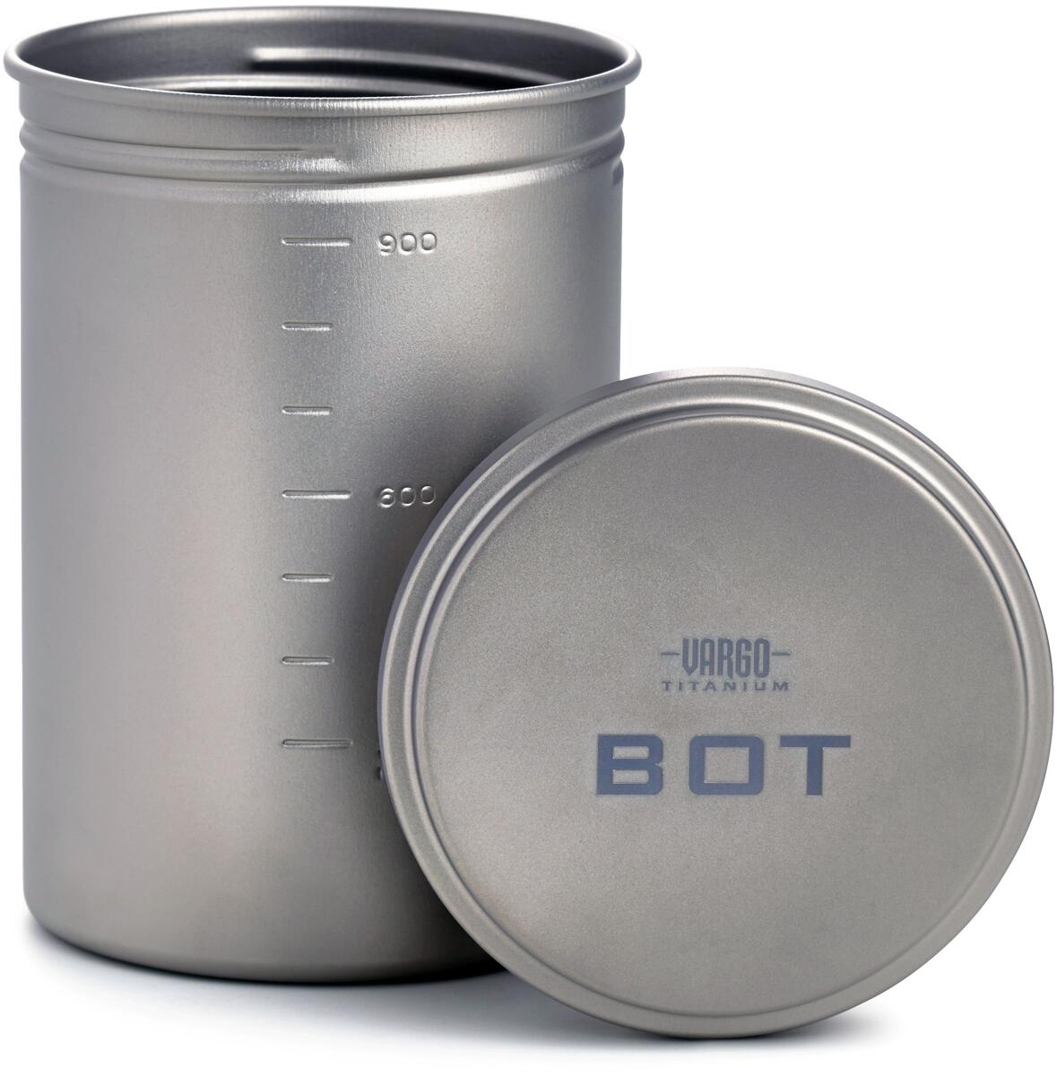 Vargo Bot Topf, Titan, 1L