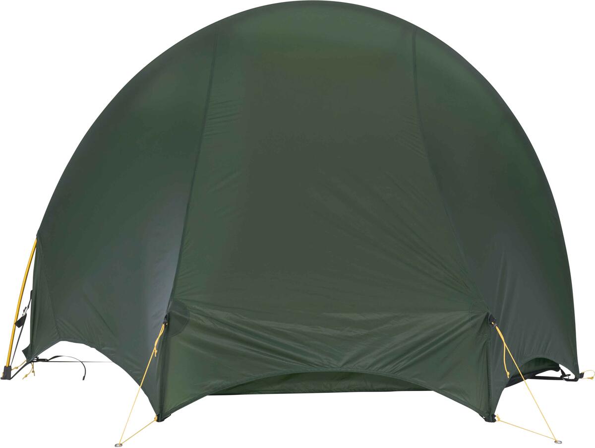 Nordisk Telemark 1 LW (2.0) Tent, 1-person, 215x98cm, Black Forest