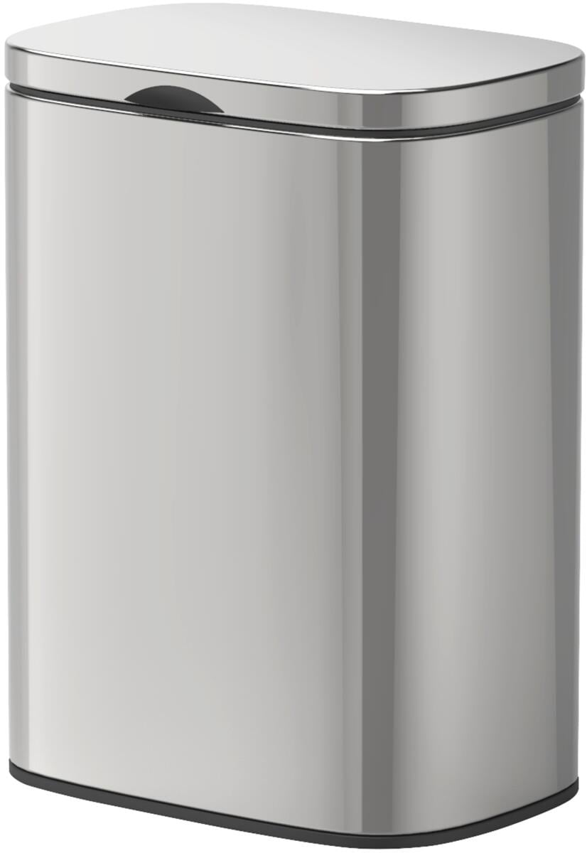 WENKO Easy Close Wand-Kosmetikeimer, 5l, Absenkautomatik