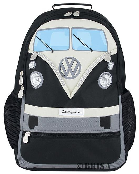 VW Collection Rucksack VW T1, schwarz