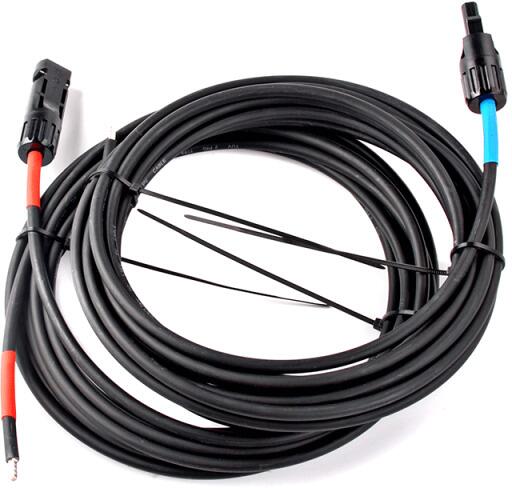 WATTSTUNDE MVK 10.3 Anschlusskabel Solarmodul zu Laderegler, 2x 3 Meter, 10mm²