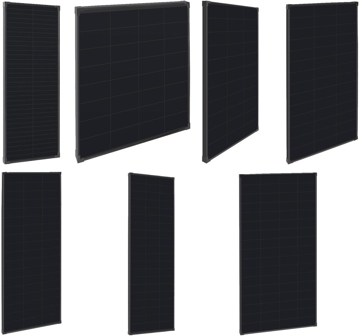 ECTIVE BSP Black Monokristallin Solarmodul bei Camping Wagner ...