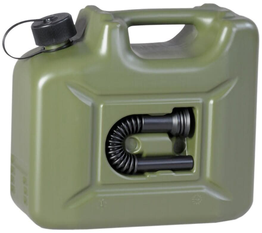 Hünersdorff Profi Kraftstoff-Kanister, 10L, oliv