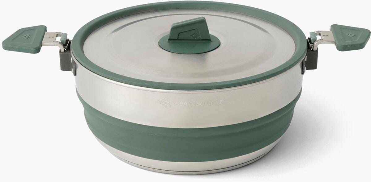 Sea to Summit Detour Topf, Edelstahl, faltbar, 3L