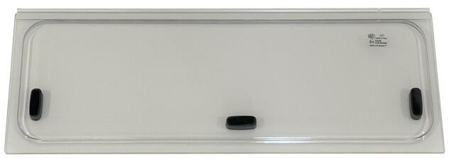 NRF Ersatzscheibe für S3/S4/S5 Fenster 1300 x 550 mm (Grau)