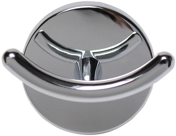 Doppelkleiderhaken, Metall