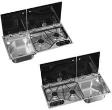 Dometic CVC1700G Kocher-Spülenkombination 