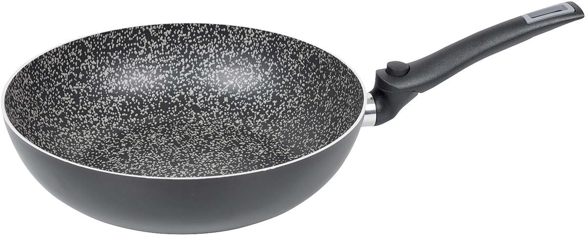 Bo-Camp Turn Wokpfanne, Induktion, Ø28cm