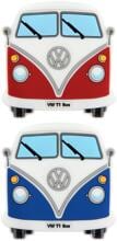 VW Collection VW T1 Bus Softmagnet 2er-Set, Front, Rot & Blau