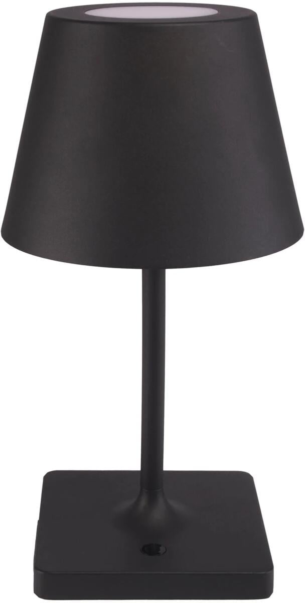 Travellife Ari Tischleuchte, 14LEDs, dimmbar, schwarz