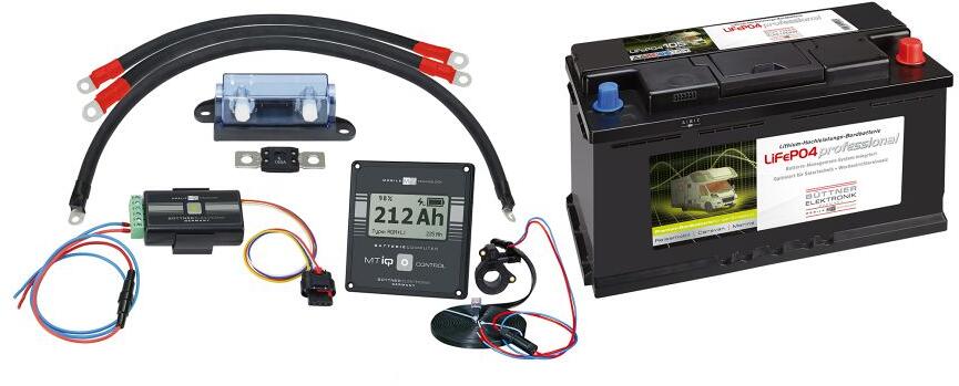 Büttner Elektronik PowerUnit IV Lithium-Batterie, 12V, 180Ah