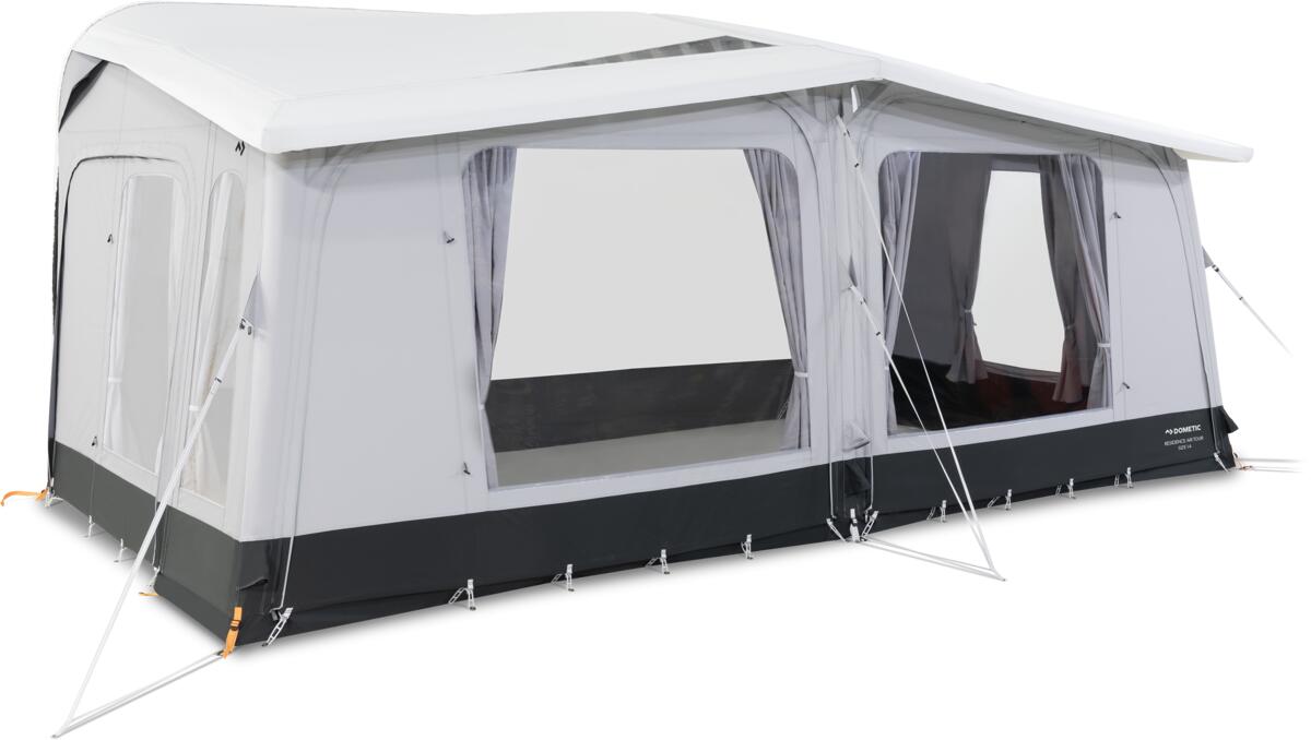 Dometic Residence AIR Tour aufblasbares statisches Vorzelt, Gr.10, schwarz