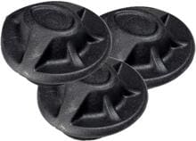Walkstool Kunststofffuß für Dreibeinhocker Comfort (ab Modell 2025), 3er-Pack