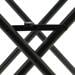Travellife Barletta Klapphocker, schwarz