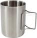 BasicNature Thermobecher Edelstahl, 0,3L, silber