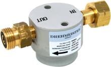 DREHMEISTER Smart Gasflaschenfilter, W21,8 x 1/14 LH
