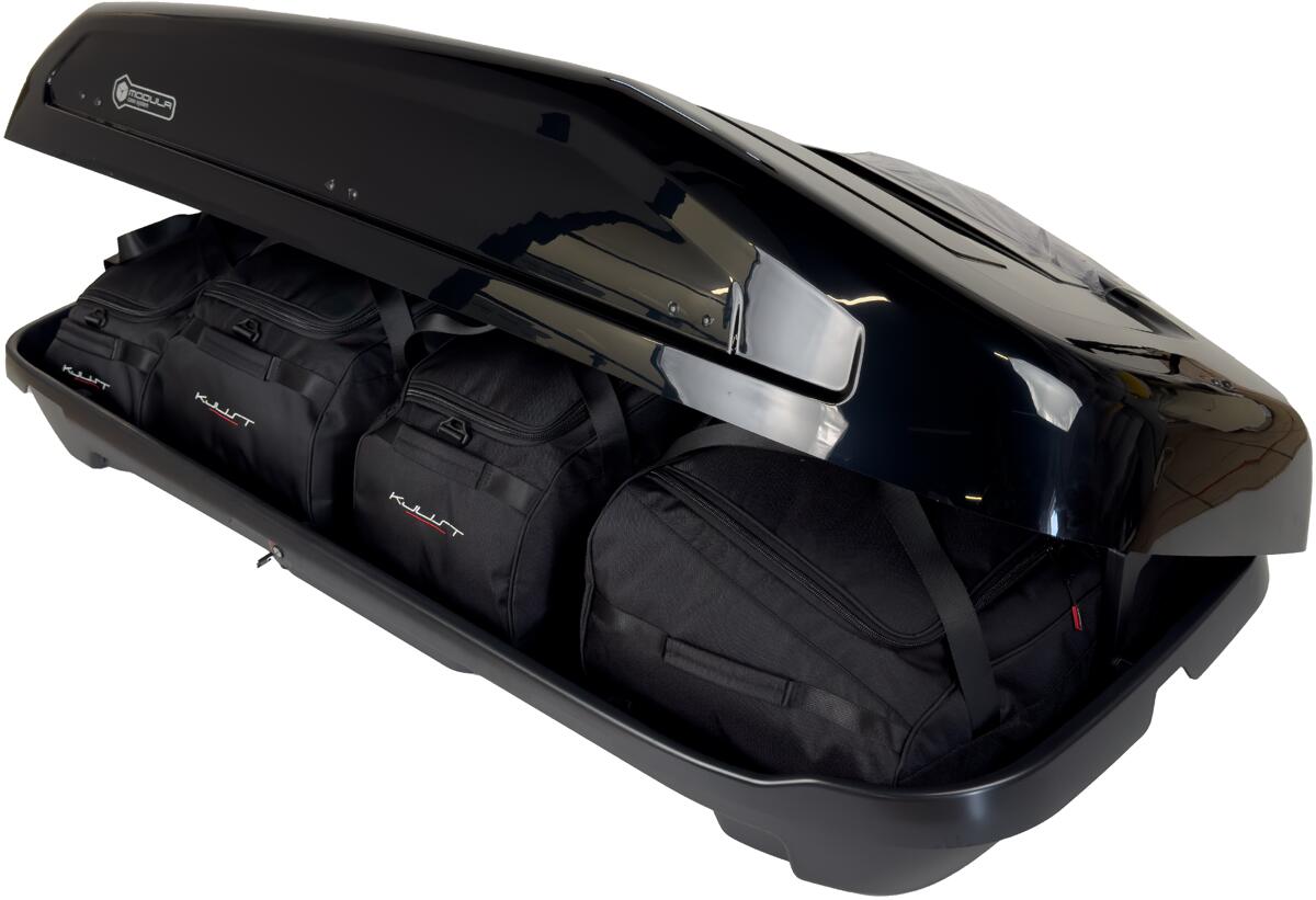 Kjust Dachbox Taschen-Set, 4-teilig, Modula Evo 470