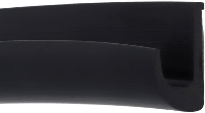 Camping Wagner Drip Stop Regenrinne, selbstklebend, schwarz, 2m