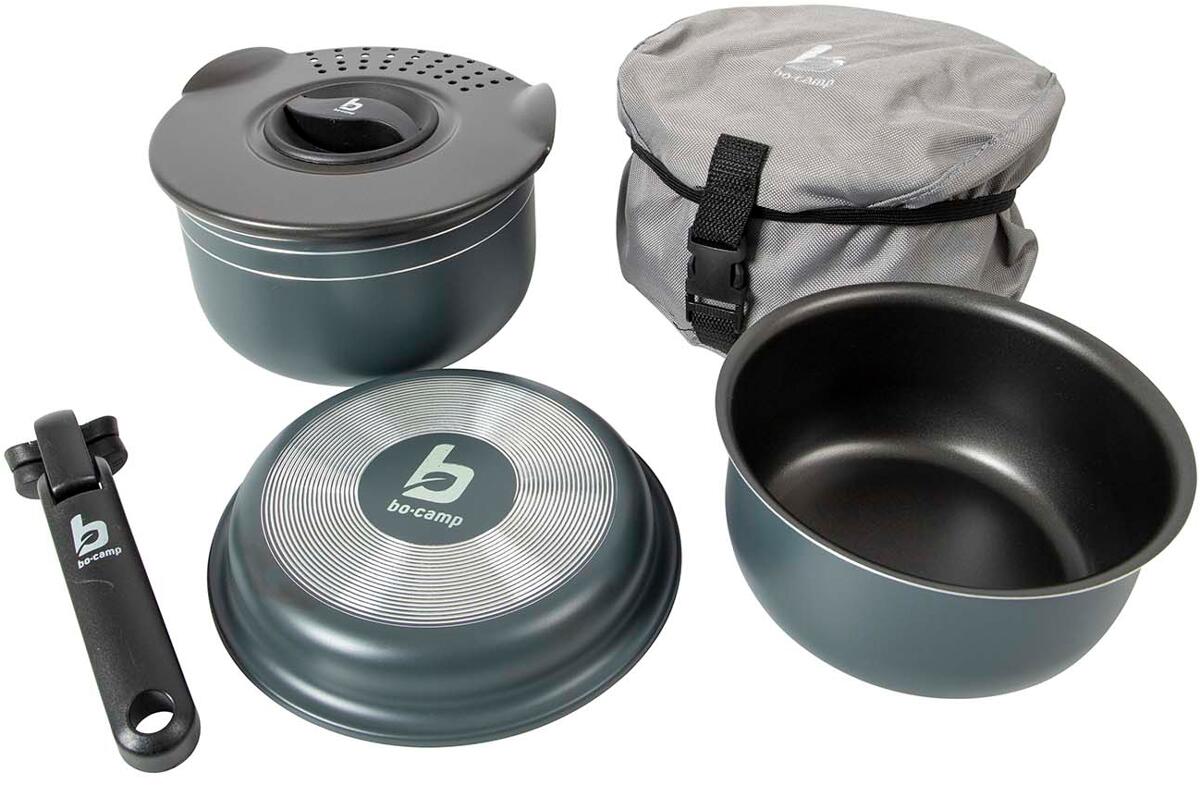 Bo-Camp Trekking Topfset, 5-teilig