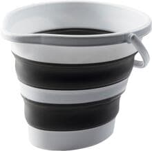 Falteimer, 10l, grau