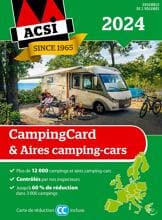 ACSI Stellplatzführer Europa inkl. CampingCard 2024, französisch
