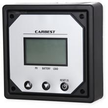 Carbest Solar-Monitor für MPPT-Solarladeregler