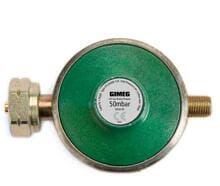 Gimeg Gasdruckregler, 50mbar, 1,5kg/h, Kombi x 1/4"LH