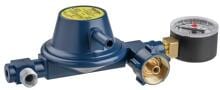 GOK Gasregler (KLF x G1/4 LH-KN UForm PRV Man. Marine), 0,8kg/h, 30mbar